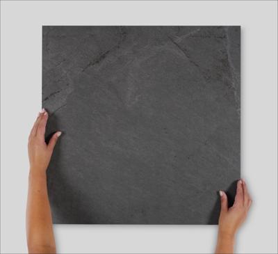 Vloer-/wandtegel zwart Imola X-Rock 60x60cm nero mat gerectificeerd