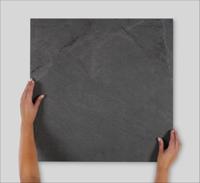 Vloer-/wandtegel zwart Imola X-Rock 60x60cm nero mat gerectificeerd