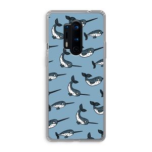 Narwhal: OnePlus 8 Pro Transparant Hoesje