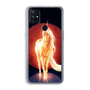 Last Unicorn: OnePlus Nord N10 5G Transparant Hoesje