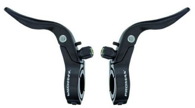 Promax Remgrepenset v-brake 2-vinger zwart 2-delig