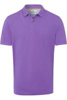 Brax Modern Fit Polo shirt Korte mouw paars - thumbnail
