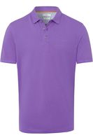 Brax Modern Fit Polo shirt Korte mouw paars