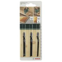 Bosch Accessories 2609256788 3-delig Decoupeerzaagbladen-set met T-schacht 3 stuk(s)