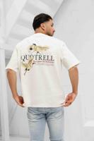 Quotrell Heron T-Shirt Heren Wit/Rood - Maat XS - Kleur: Wit | Soccerfanshop