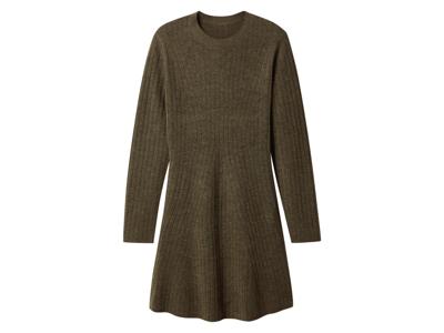 esmara Gebreide dames jurk (Bruin, XS (32/34)) esmara Gebreide dames jurk (Bruin, XS (32/34))