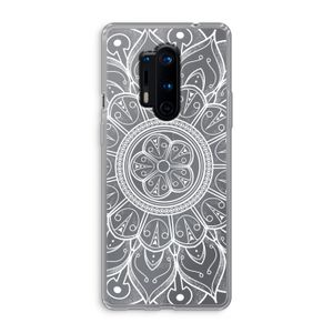 Roses Are Red: OnePlus 8 Pro Transparant Hoesje