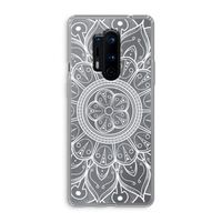 Roses Are Red: OnePlus 8 Pro Transparant Hoesje