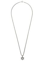 David Yurman pendentif Cable Star of David en argent sterling (19 mm) - thumbnail