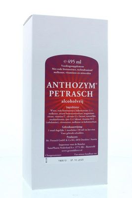 Anthozym alcoholvrij