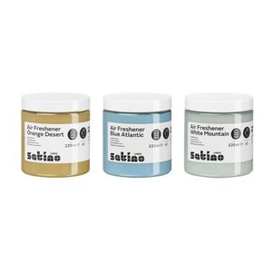 Satino AR1 Luchtverfrisser Assorti (6x 225ml)
