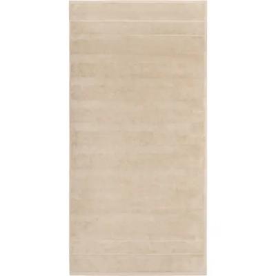 Cawö Cawo Noblesse2 Uni Handdoek 50/100 beige