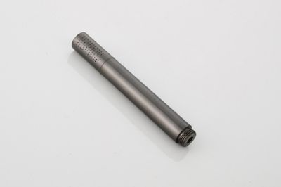 Staafhanddouche SaniClear Iron | 1 Stand | Rond | Verouderd ijzer - Gunmetal