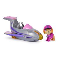 PAW Patrol Jungle Pups Skye valk voertuig met speelfiguur