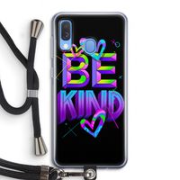 Be Kind: Samsung Galaxy A40 Transparant Hoesje met koord