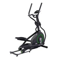 Viking Choice  Magnetische crosstrainer met display - 135x57x160 cm – Zwart - thumbnail