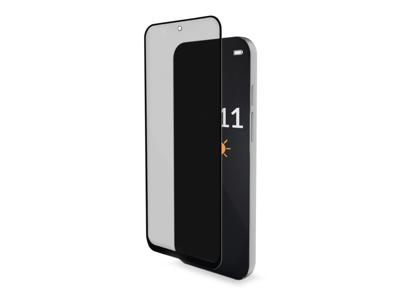 Mobilize Mobilize Privacy Glass Screen Protector - Black Frame - for Samsung Galaxy A15 4G/5G