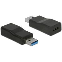 Delock 65696 Converter [1x USB 3.1 stekker A - 1x USB 3.1 Gen 1]