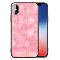 iPhone X | Xs Bloemen Hoesje Spring Flowers