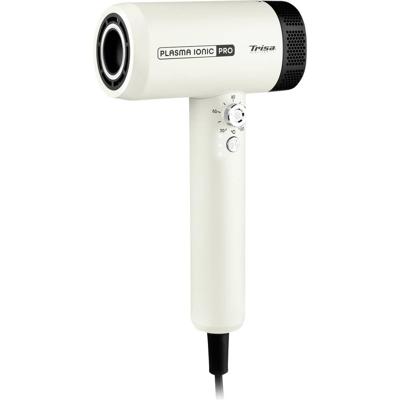 Trisa Plasma Ionic Pro Haardroger Wit