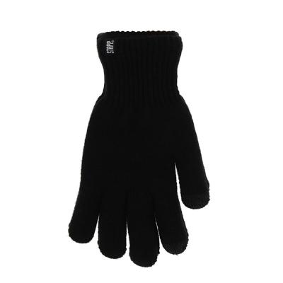 STAPP Heat Thermo Handschoenen Unisex Zwart-S/M