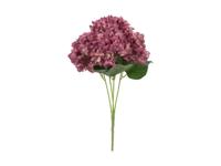 Kunstbloem hortensia 47 cm, paars - Buitengewoon de boet