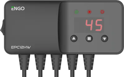 ENGO EPC12HW - Pompregelaar voor CV- en warmwatersysteem