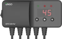 ENGO EPC12HW - Pompregelaar voor CV- en warmwatersysteem