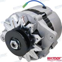 REC119573-77201 - DYNAMO 12V 80A Yanmar