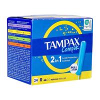 Tampax Compak Regular Tampons 24