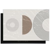 Minimal Waves - Japandi Inductie Beschermer