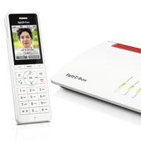 FRITZ!Fon X6 DECT-telefoon Nummerherkenning Wit - thumbnail
