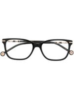 Carolina Herrera lunettes de vue à monture carrée - Noir