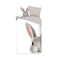 Good Morning katoenen kinderdekbedovertrek - thumbnail