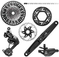 SRAM shifting group set t eagle 90 bosch 165 mm