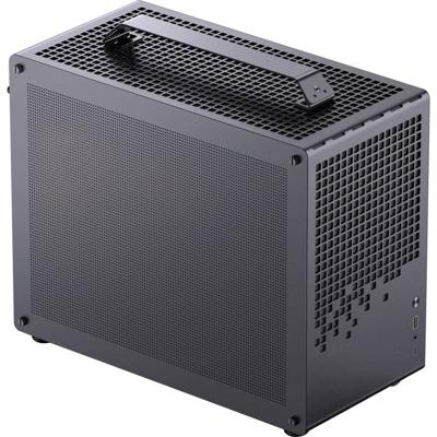 Jonsbo Mini-tower Behuizing, PC-behuizing, Gaming-behuizing Zwart