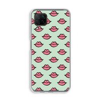 Lipjes: Huawei P40 Lite Transparant Hoesje Lipjes: Huawei P40 Lite Transparant Hoesje