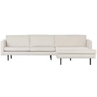 WOOOD Rodeo bank chaise longue rechts Naturel