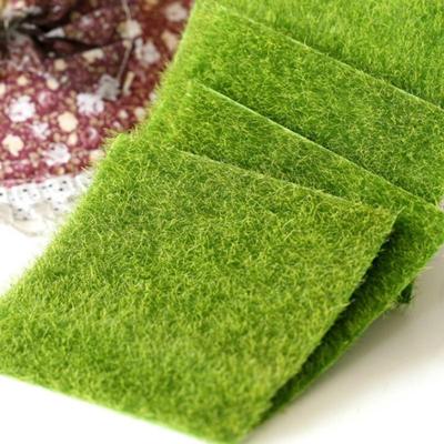 Mini Toy House imitatie accessoires tuin valse mos kunstgras grootte: 30 x 30cm