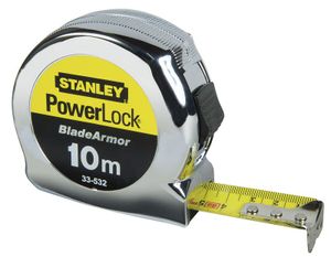 Stanley Rolbandmaat Powerlock Blade Armor 10m - 25mm - 0-33-532 - 0-33-532