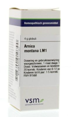 VSM Arnica montana LM1 (4 gr)