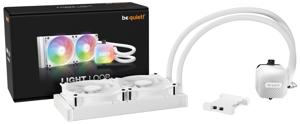 be quiet! LIGHT LOOP 240mm Processor Alles-in-één vloeistofkoeler 24 cm Wit 1 stuk(s)