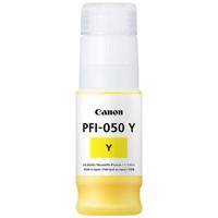 Canon 5701C001AA PFI-050 Y Navulinkt Origineel Canon Geel 70 ml - thumbnail