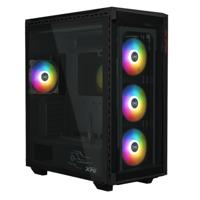 ATX Semi-toren doos XPG 15260188 Zwart - thumbnail