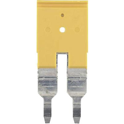 Weidmüller 1627850000 Dwarsverbinder Geel 1 stuk(s)
