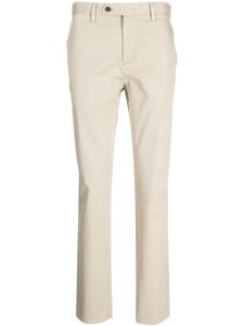 Man On The Boon. pantalon chino à coupe slim - Tons neutres