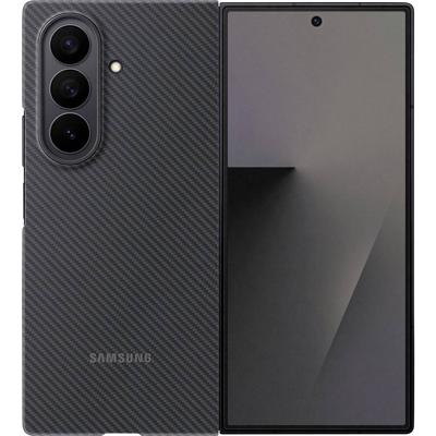 Samsung SAMSUNG Carbon Shield Case Z Fold7 Black Flip Case Samsung Samsung Z Fold7 Zwart Stootbestendig
