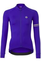 AGU Solid Fietsshirt Lange Mouwen Performance Dames - Violet - L
