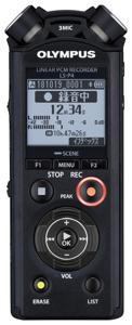 OM System LS-P5 digitale handheld audiorecorder