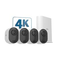 ARLO Ultra 2 4K, 4er Set VMS5440-200EUS IP-Bewakingsset Draadloos, WiFi 3840 x 2160 Pixel - thumbnail